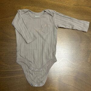 Member's Mark Boys Organic Cotton Bodysuit 3 Months (0259)‎